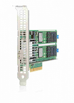 Контроллер HPE ProLiant DL3X5 Gen11 Secondary NS204i-u NVMe Hot Plug Boot Device Enablement Kit (P57885-B21)