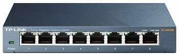 Коммутатор TP-LINK TL-SG108RU