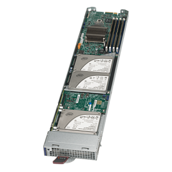 Блейд-сервер Supermicro MicroBlade MBI-6118G-T81X