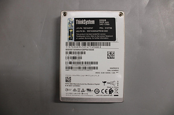 SSD накопитель Lenovo 800GB Enterprise Performance 12Gbps SAS G3HS 2.5" SED FIPS SSD FRU (01GT796)