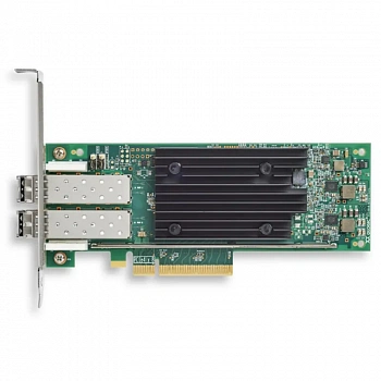Сетевая карта Mellanox ConnectX-6 DX Dual Port 100GbE QSFP56 Network Adapter, Low Profile