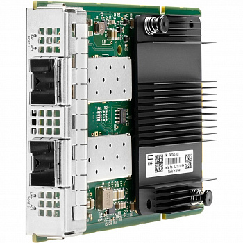 Сетевая карта Mellanox MCX631432AS-ADAI Ethernet 10/25Gb 2-port SFP28 OCP3 Adapter for HPE (P42041-B21)