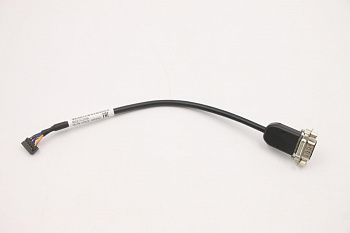 Кабель Lenovo BNR SERIAL Cable, 12pin signal to VGA, 200mm (01PG438)