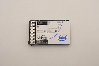 SSD накопитель Lenovo ThinkSystem 2.5” U.2 P5520 7.68TB Read Intensive NVMe PCIe 4.0 x4 HS SSD SED (01PE909)