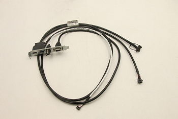 Кронштейн Lenovo Bracket, Peripheral Component Interconnect Express, Full Height, Rear, with 3 cables -- Universal Serial Bus 1160 Millimeters, Video 1200 Millimeters, PONG External 500 Millimeters (02YF204)