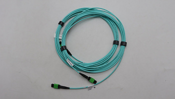 Кабель External optical cable, 5M NVIDIA NDR to 2x NDR200 Multi Mode MPO12 APC Optical Cable (03GX914)