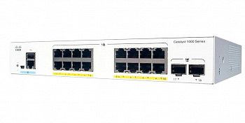 Коммутатор Cisco Catalyst C1000-16T-2G-L