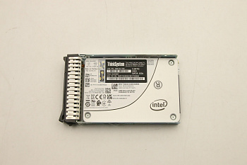SSD накопитель Lenovo ThinkSystem 2.5" S4520 3.84TB Read Intensive SATA 6Gb HS SSD (02JG561)