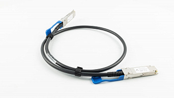 Кабель FH-DP10T30QQ01, QSFP28 100G Direct attach cable, 100G, 1m. 30AWG