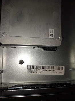 SSD накопитель Lenovo SSD_ASM,800G,SATA,6GB,3.5 (00LA897)