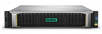 СХД HPE MSA 2062 16Gb FC SFF Storage / 24x 1.92TB 2,5''(SFF) SAS 12G Read Intensive SSD / Advanced Data Services LTU (R2C33A) / 2x Power Supply/ 4x 16Gb FC Short Wave Transceiver