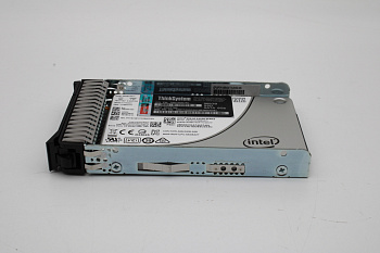 SSD накопитель ThinkSystem 2.5" Intel S4500 960GB Entry SATA 6Gb Hot Swap SSD (01GT760)