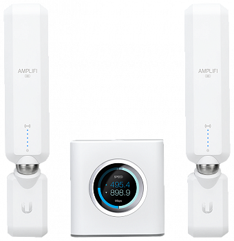 Wi-Fi Mesh система Ubiquiti AmpliFi HD AFI-HD, белый