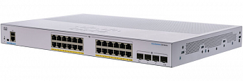 Коммутатор Cisco CBS350-24FP-4G-CN