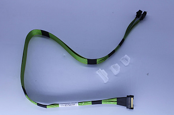 Кабель Lenovo 800mm,PCIe Gen4,SL X8 to MCIO X8,signal cable (02YH716)