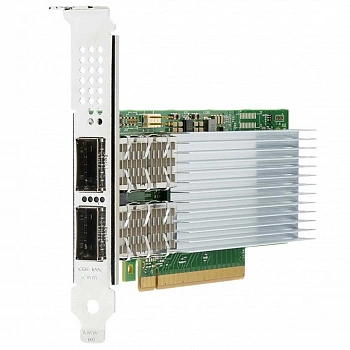 Сетевая карта Intel E810-CQDA2 Ethernet 100Gb 2-port QSFP28 Adapter for HPE (P21112-B21)