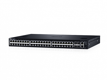 Коммутатор Dell Networking S3124F (серия S 1GbE)