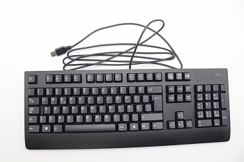 Клавиатура Lenovo AI Keyboard External,USB,Portuguese,Black (5D50U84643)
