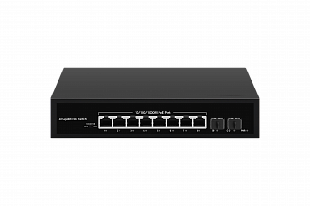Коммутатор GIGALINK GL-SW-G007-08P