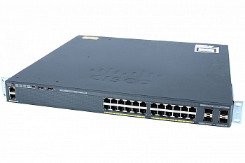 Коммутатор Cisco Catalyst 2960XR 2960XR-24TS-I