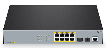 Коммутатор FS S3150-8T2FP