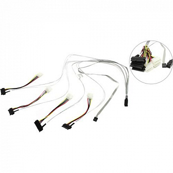 Кабель Adaptec ACK-I-HDmSAS-4SAS-SB-0.8M