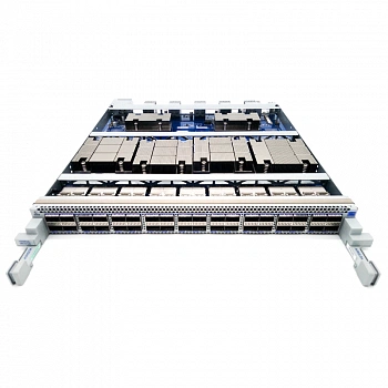 Модуль HPE Arista 7500R2 Series 36-port 100G QSFP28 Algomatch Module DCS-7500R2A-36CQ-LC (JQ118A)