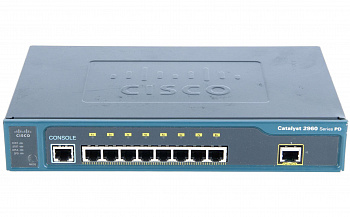 Коммутатор Cisco Catalyst WS-C2960PD-8TT-L (USED)