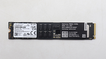 SSD накопитель Lenovo ThinkSystem M.2 PM9A3 960GB Read Intensive NVMe PCIe 4.0 x4 NHS SSD (03LD992)