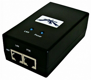 Блок питания Ubiquiti POE-24-12W-G Gigabit POE Adapter 24V 0.5A
