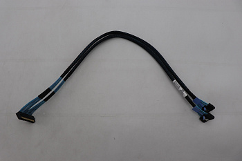 Кабель Lenovo Cable, Internal x16 MCIO 148p ST to 2 x8 MCIO 74p ST 32 AWG L=480, 480 mm (03LD735)