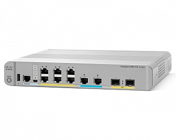 Коммутатор Cisco Catalyst 3560-CX 3560CX-8XPD-S