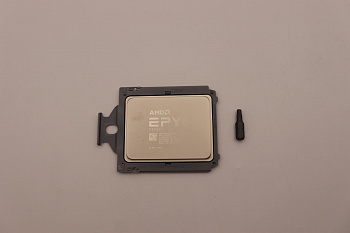 Процессор AMD CPU,EPYC MILAN-X 7373X 16C/240W/3.05G/768M, with 3D V-Cache, 8 CCDs, 32 threads, 8 DDR channels, PCIe x128, 64 Bit Microprocessor (03KH752)