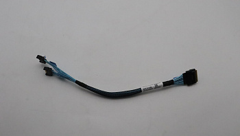 Кабель Lenovo Cable, Internal,PCIE Gen4 cable, 2*MCIOx4-SLx8, 300/320mm (03KM633)