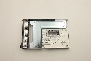 SSD накопитель Lenovo ThinkSystem 3.5" S4520 3.84TB Read Intensive SATA 6Gb HS SSD (02JG579)