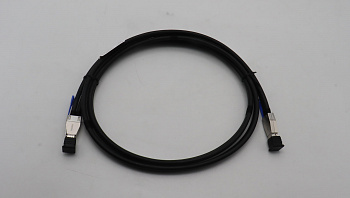 Кабель Lenovo 2M 24G miniSAS HD cable SFF8644 to SFF8644 (03KL721)