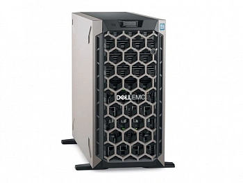 Сервер Dell PowerEdge T440 / 1x Intel Xeon Bronze 3204 / 2x 8ГБ ECC RDIMM / 2500 ГБ