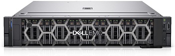 Dell PowerEdge R750xs 8B ST0 (8x3.5", Riser config 4, 4xPCI HL LP slots) no ( CPU, Mem, HDDs, Contr.,PSU, OCP, BOSS, Bezel, TPM) iDRAC9 Enterprise 15G, DVDRW, sliding Rails without CMA