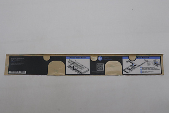 Опция Lenovo SE350V2 Enclosure system service label,International(E1+E2) (03LF398)