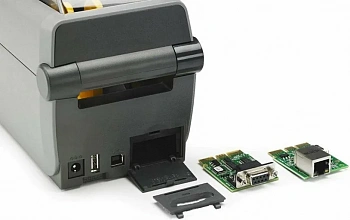 ЗИП Repair, Rear Bezel, Serial, Ethernet, Standard для серии ZD410