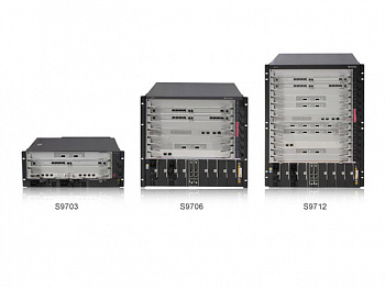 Матричные коммутаторы Huawei серии S9700 EH1BS9706E00