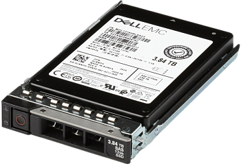 SSD накопитель DELL EMC 3.84TB 12Gb/s SAS 2.5'' MT0R5