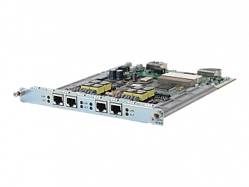 Модуль HPE FlexNetwork MSR 4-port FXO HMIM Module (JG447A)