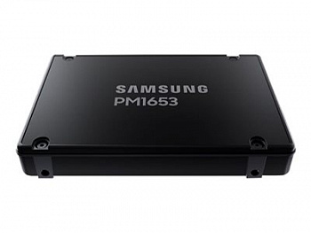 SSD накопитель Samsung SSD 7680GB, 2.5" (MZILG7T6HBLA-00A07)