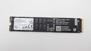 SSD накопитель Samsung PM9A3 960G MZ1L2960HCJR-00A07 M.2 NVMe SSD CSP (03KM356)