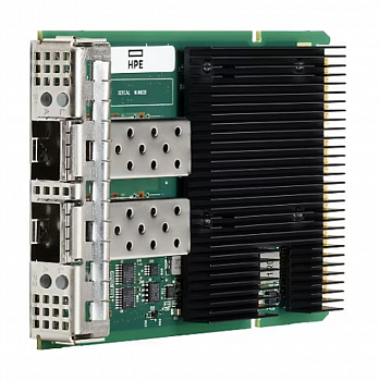 Сетевая карта Intel X710-DA2 Ethernet 10Gb 2-port SFP+ OCP3 Adapter for HPE (P28778-B21)