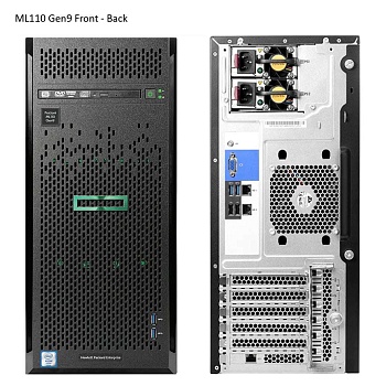 Сервер HPE ProLiant ML110 Gen9
