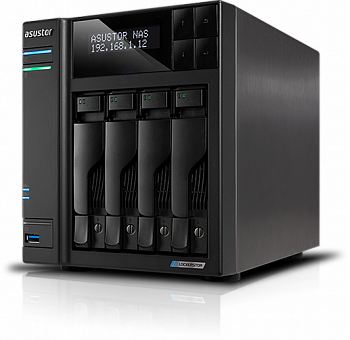 СХД Asustor Lockerstor 4 (AS6604T)