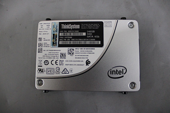 SSD накопитель Lenovo ThinkSystem SD650 2.5" S4510 240GB Read Intensive SATA 6Gb HS SSD (01PE988)