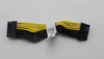Кабель Lenovo Cable, Internal ,100mm 16AWG ,Micro-Hi 2x8 VT to Micro-Hi 2x8 VT (03LF928)
